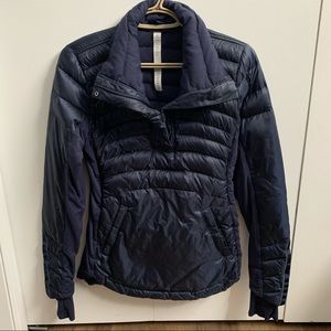 Lulu Lemon puffer style jacket size 6